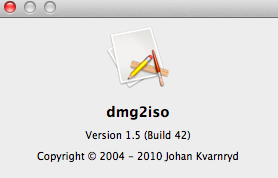 dmg2iso 1.5 : About