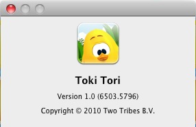 Toki Tori 1.0 : About