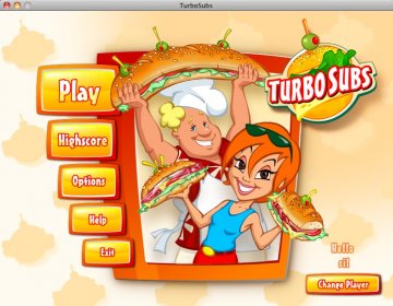 Main menu