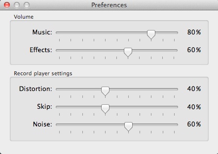 RetroPlayer 1.7 : Preferences
