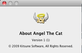 Angel The Cat 1.0 : About