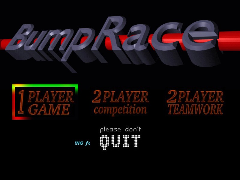 BumpRace 1.5 : Quit