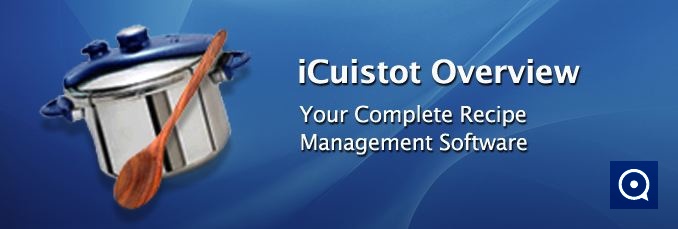 iCuistot 1.1 : iCuistot Overview