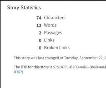 Story Statistics
