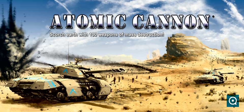 Atomic Cannon 3.0 : Main window
