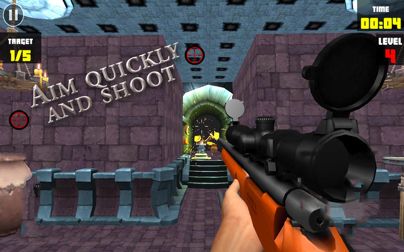Ultimate Shooting Game - Sniper 3D 1.0 : Main Window