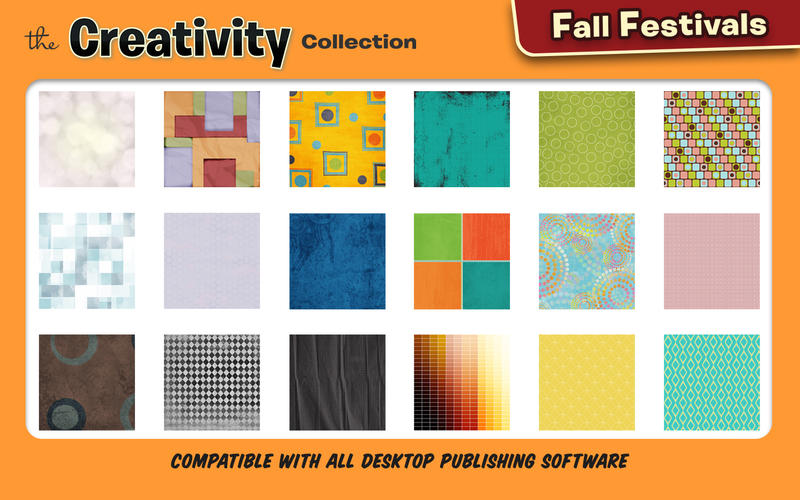 Creativity Collection Fall Festivals 1.3 : Main Window