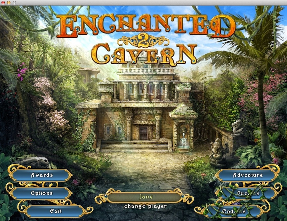 Enchanted Cavern 2 2.0 : Main Menu