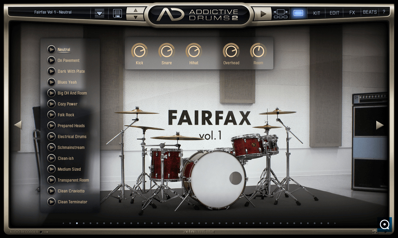 Addictive Drums 2.0 : Addictive Drums 2