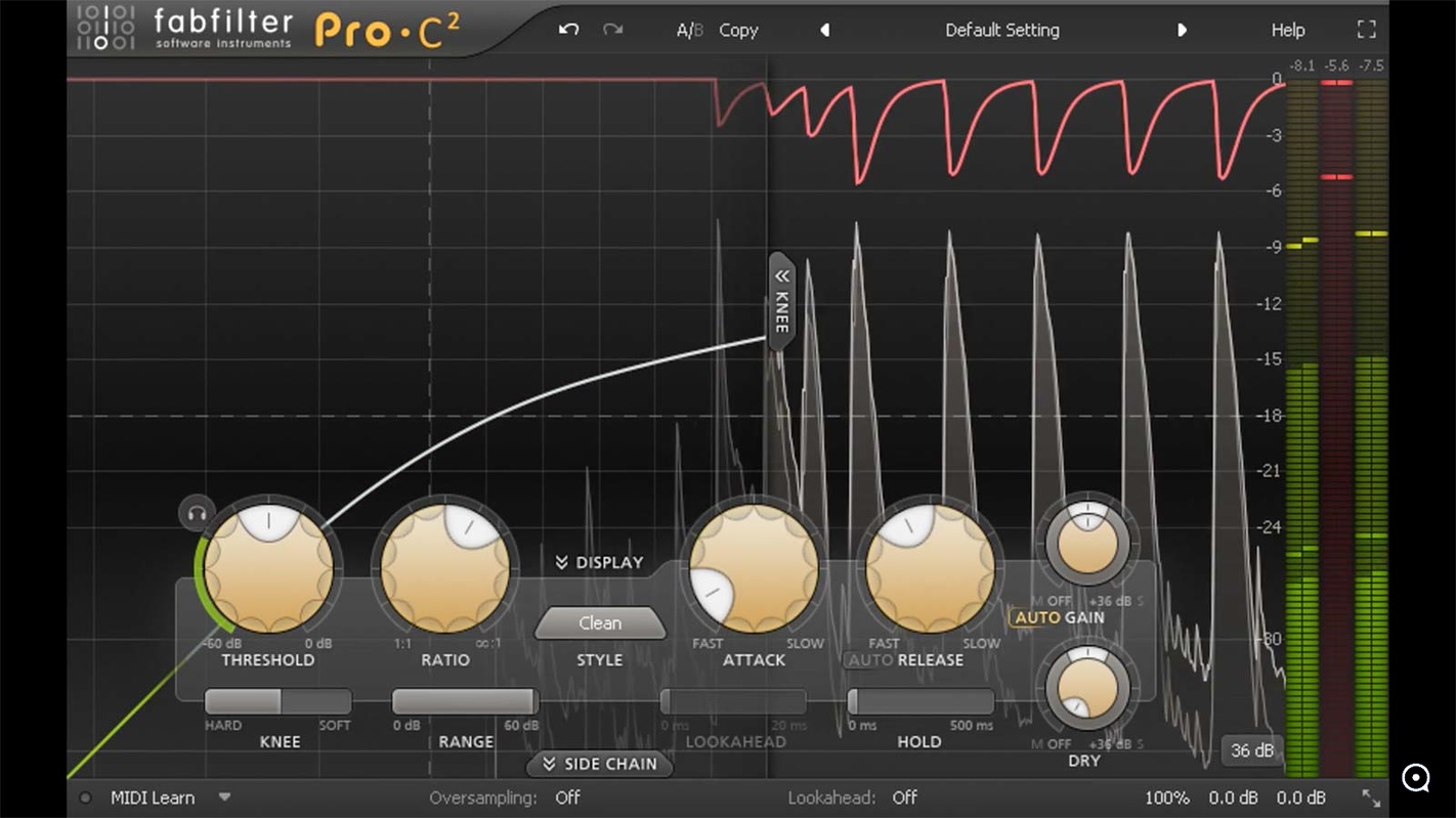 FabFilter Pro-C : Beginner's Guide to Compression (part 2)