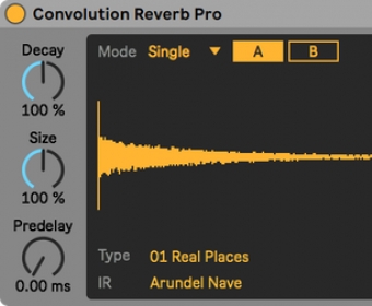 Convolution Reverb