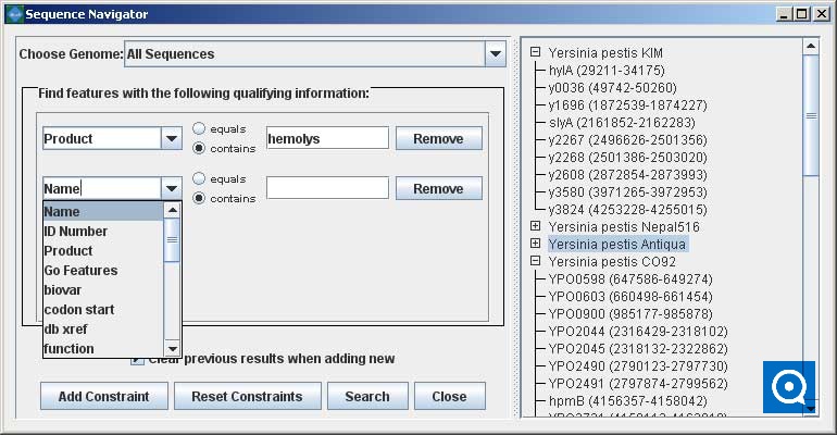 Mauve 2.4 : The Mauve 2.0 genome annotation search interface