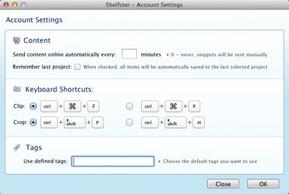 Configuring Account Settings