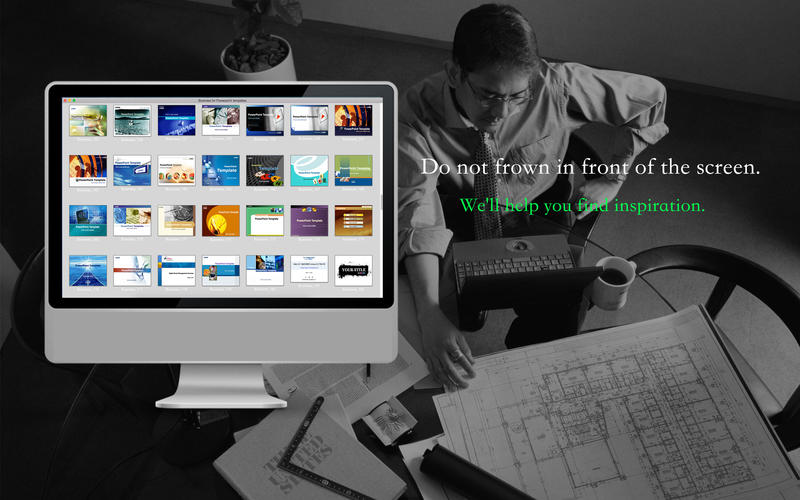 Business for Powerpoint templates 1.3 : Main Window