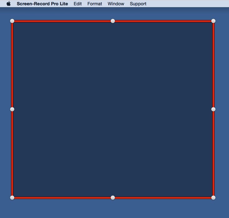 Screen-Record Pro Lite 3.1 : Main window