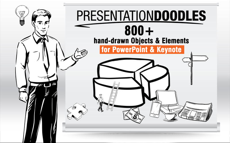 PresentationDoodles for PowerPoint and Keynote 3.0 : Main Window