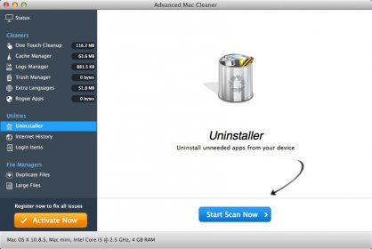 free advanced mac cleaner