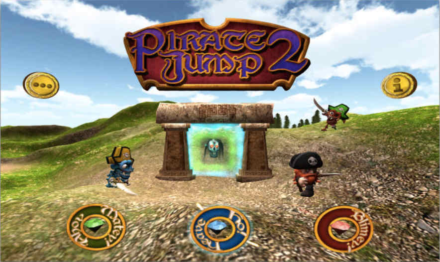 Pirate Jump 2 1.0 : Main Window