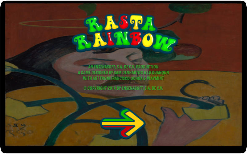 Rasta Rainbow 1.0 : Main Window