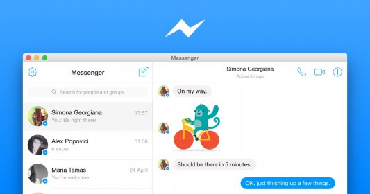 download free messenger for mac