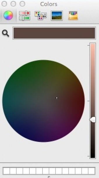 Selecting Icon Color