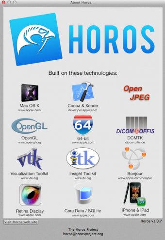 horos download mac free