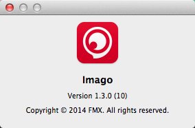 Imago 1.3 : About Window