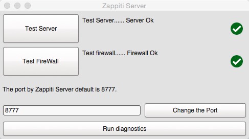 Zappiti Server 4.0 : Main window