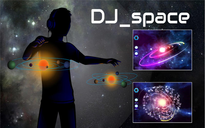 DJ Space 1.0 : Main Window