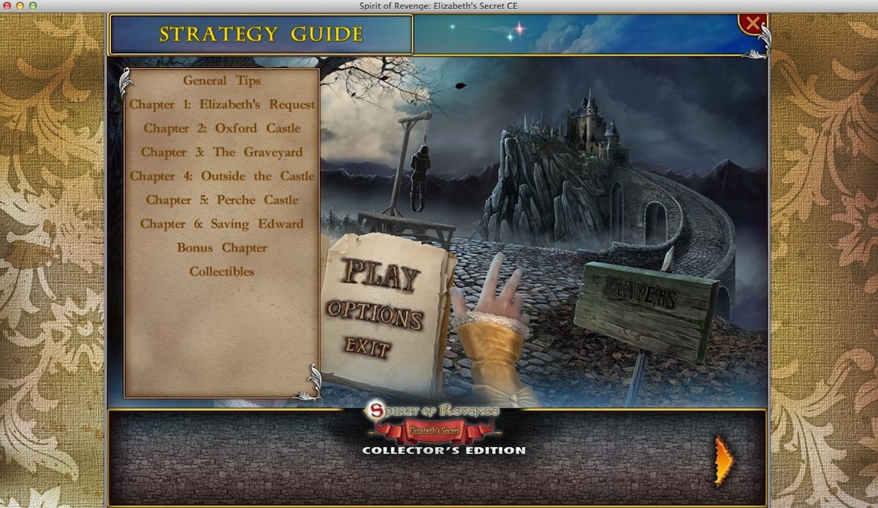 Spirit of Revenge: Elizabeth's Secret Collector's Edition : Strategy Guide