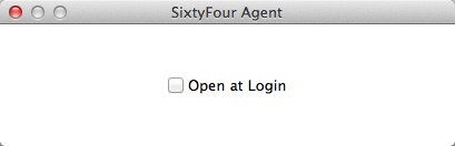 SixtyFour 1.6 : SixtyFour Agent