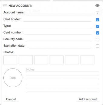 Creditcard Password Options 
