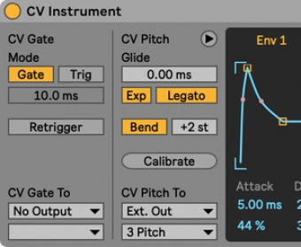 CV Instrument