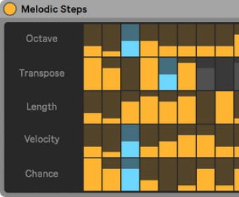 Melodic Steps