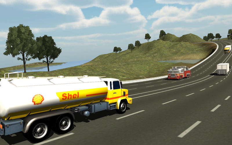 Truck Simulator 2014 : Main window