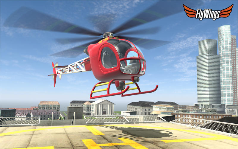 Helicopter Simulator 1.3 : Main Window