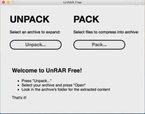 download unrar free for mac