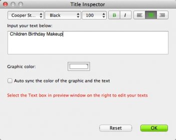 apple mac iskysoft video editor project is black