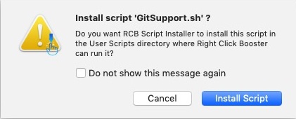 RCB Script Installer 2.0 : Install Notice