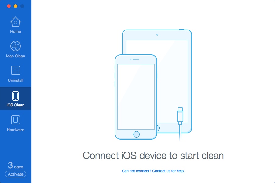 MacCare 1.0 : iOS Clean Tool