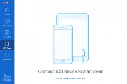 iOS Clean Tool