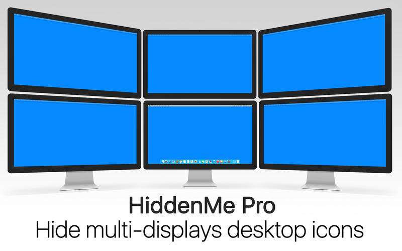 HiddenMe Pro 1.0 : Main Window