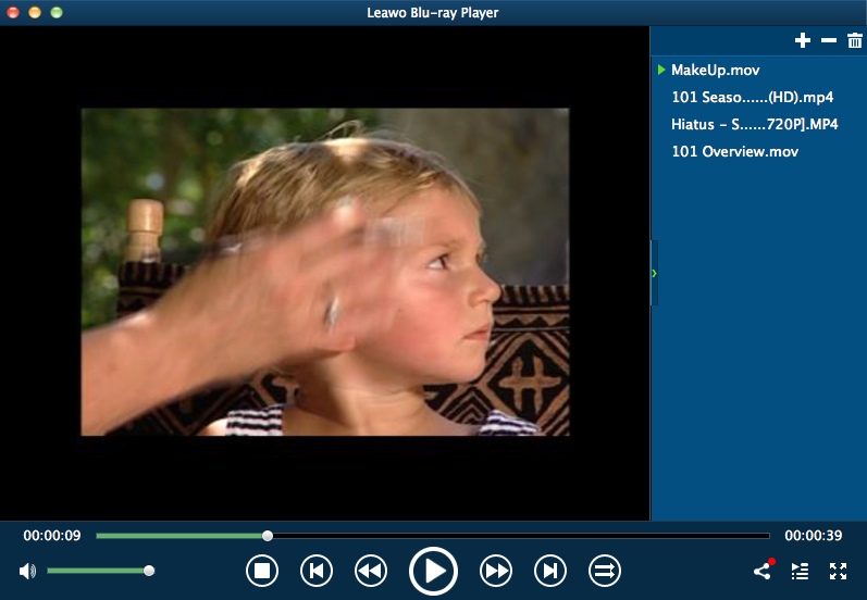 Leawo Blu-ray Player 1.9 : Watching Movie