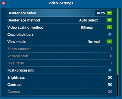Leawo Blu-ray Player 1.9 : Configuring Video Settings