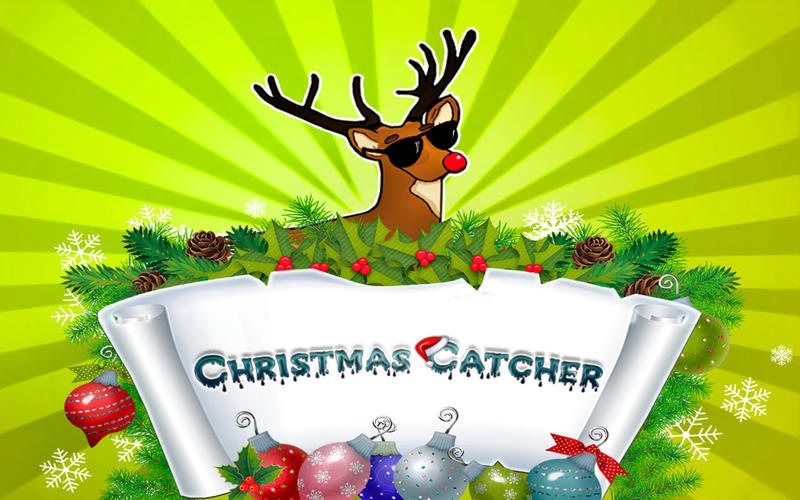 Christmas Catcher 1.0 : Main Window