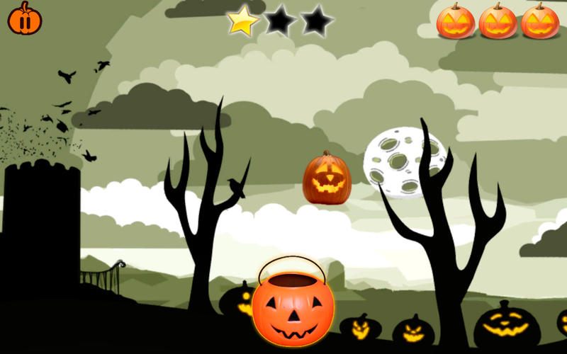 Halloween Boo Catcher 1.0 : Main Window