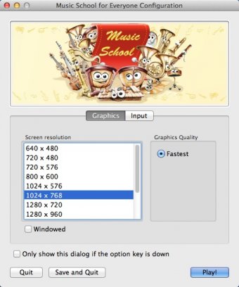 Configuring Display Settings