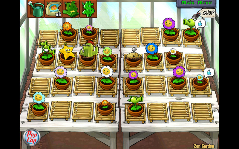 Plants vs. Zombies : Plants vs. Zombies screenshot