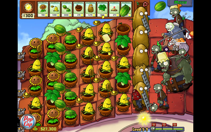 Plants vs. Zombies : Plants vs. Zombies screenshot
