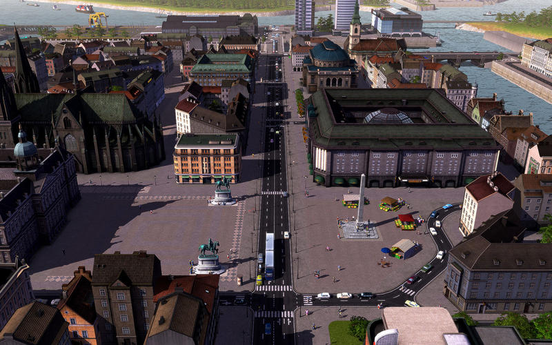 Cities In Motion Collection 1.0 : Main window